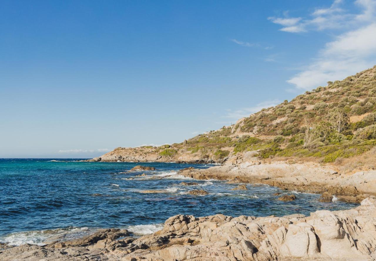 Casa Paradisu LʼÎle-Rousse Esterno foto