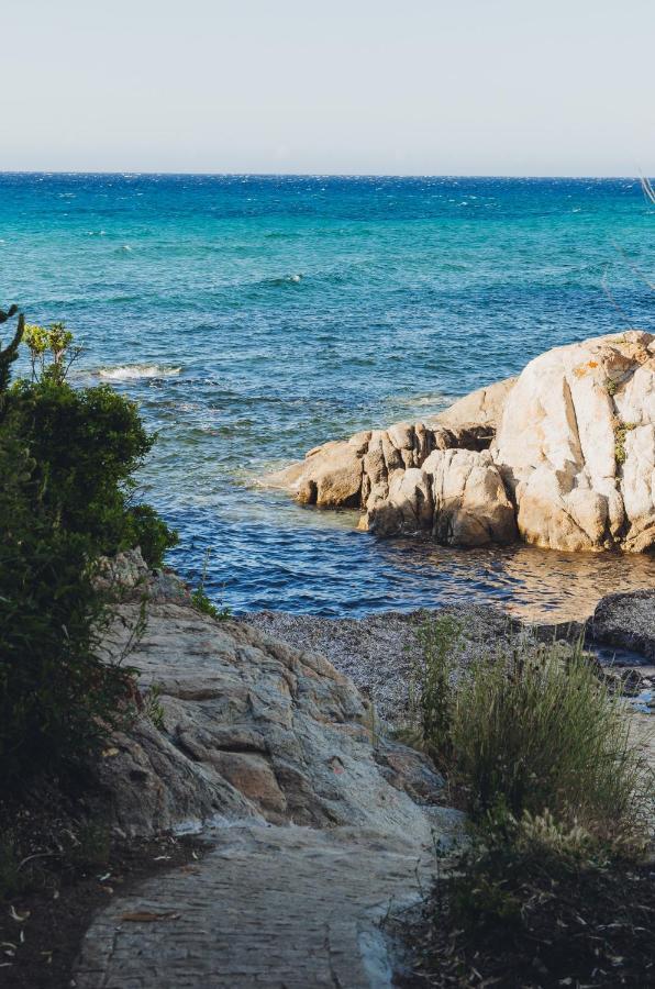 Casa Paradisu LʼÎle-Rousse Esterno foto