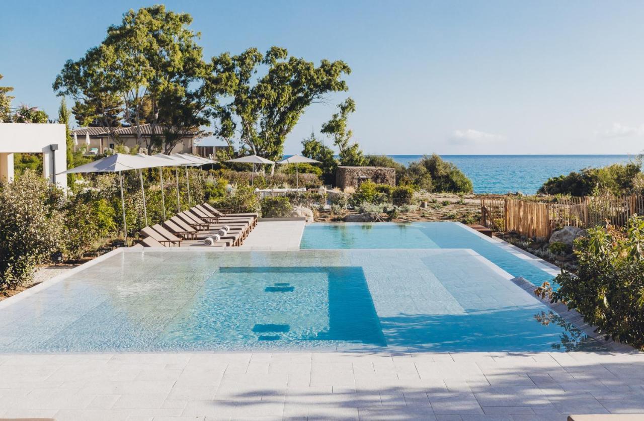 Casa Paradisu LʼÎle-Rousse Esterno foto