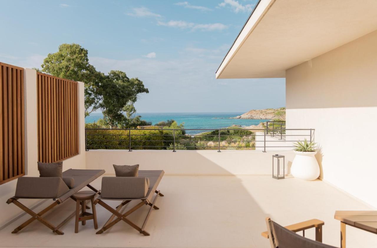 Casa Paradisu LʼÎle-Rousse Esterno foto