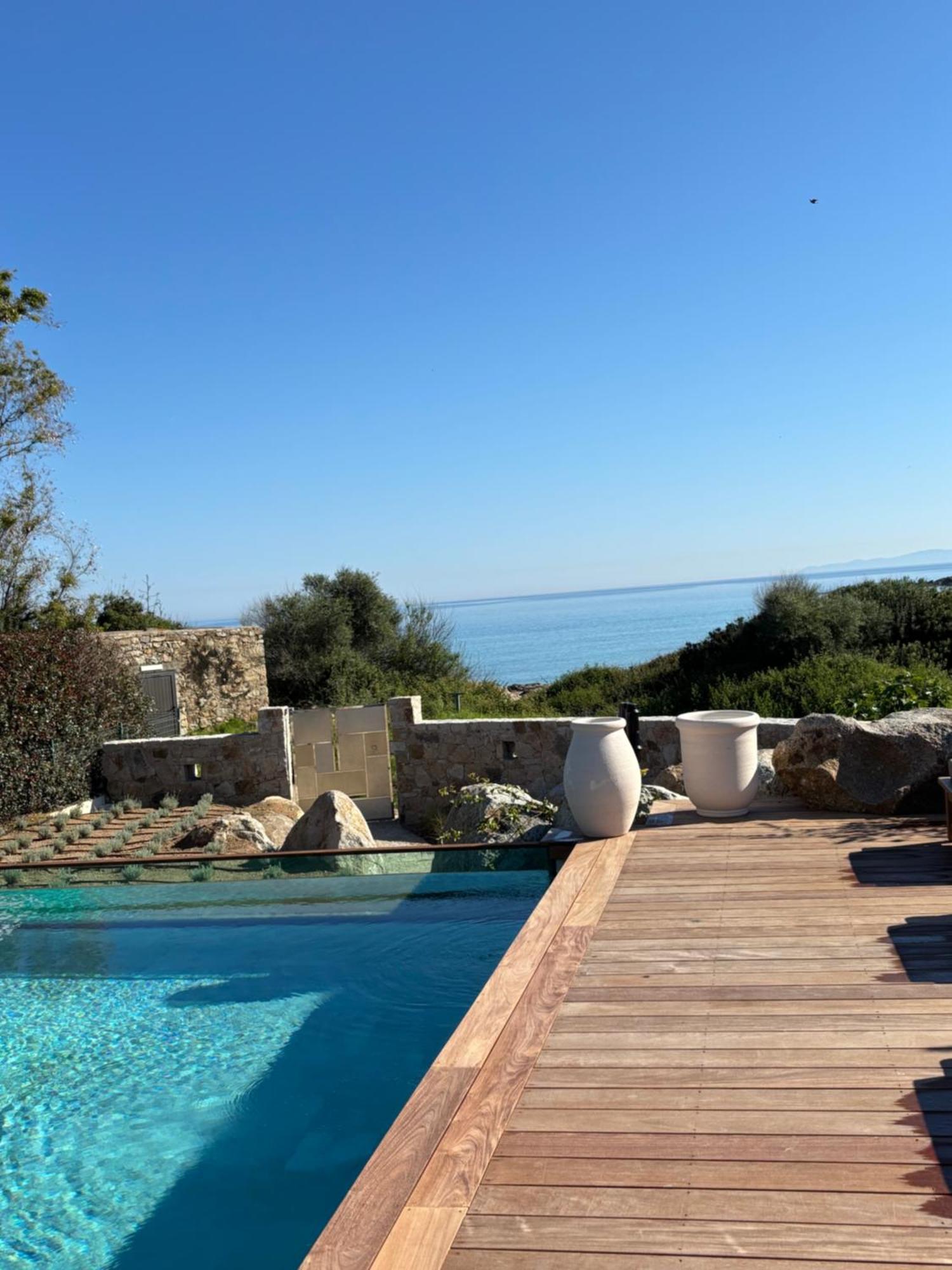 Casa Paradisu LʼÎle-Rousse Esterno foto